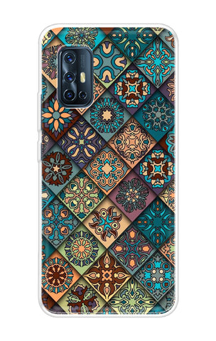 Retro Art Soft Cover for Vivo V17