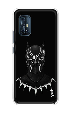 Dark Superhero Soft Cover for Vivo V17
