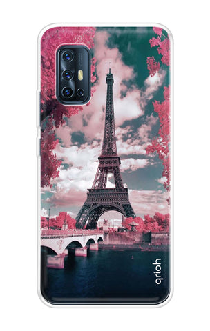 When In Paris Soft Cover For Vivo V17
