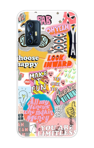 Make It Fun Soft Cover For Vivo V17
