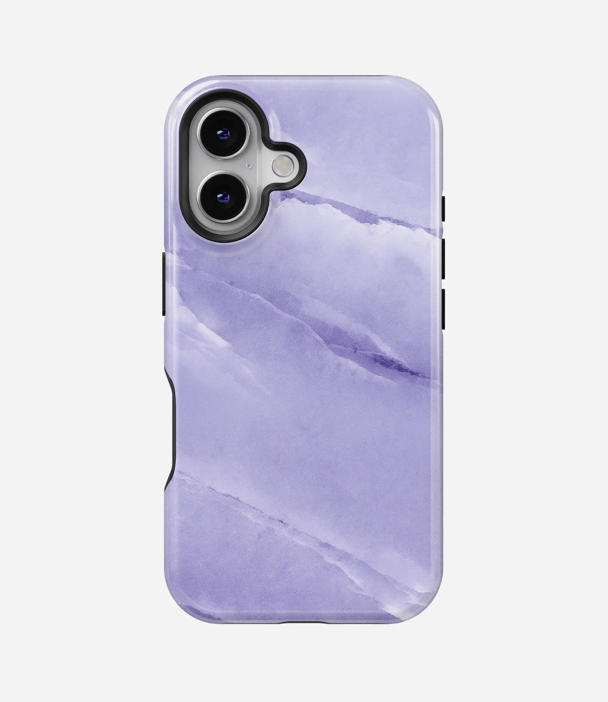 Lavender Quartz Premium Tough Shining Phone Case (Double Layer) Available For All iPhone Models