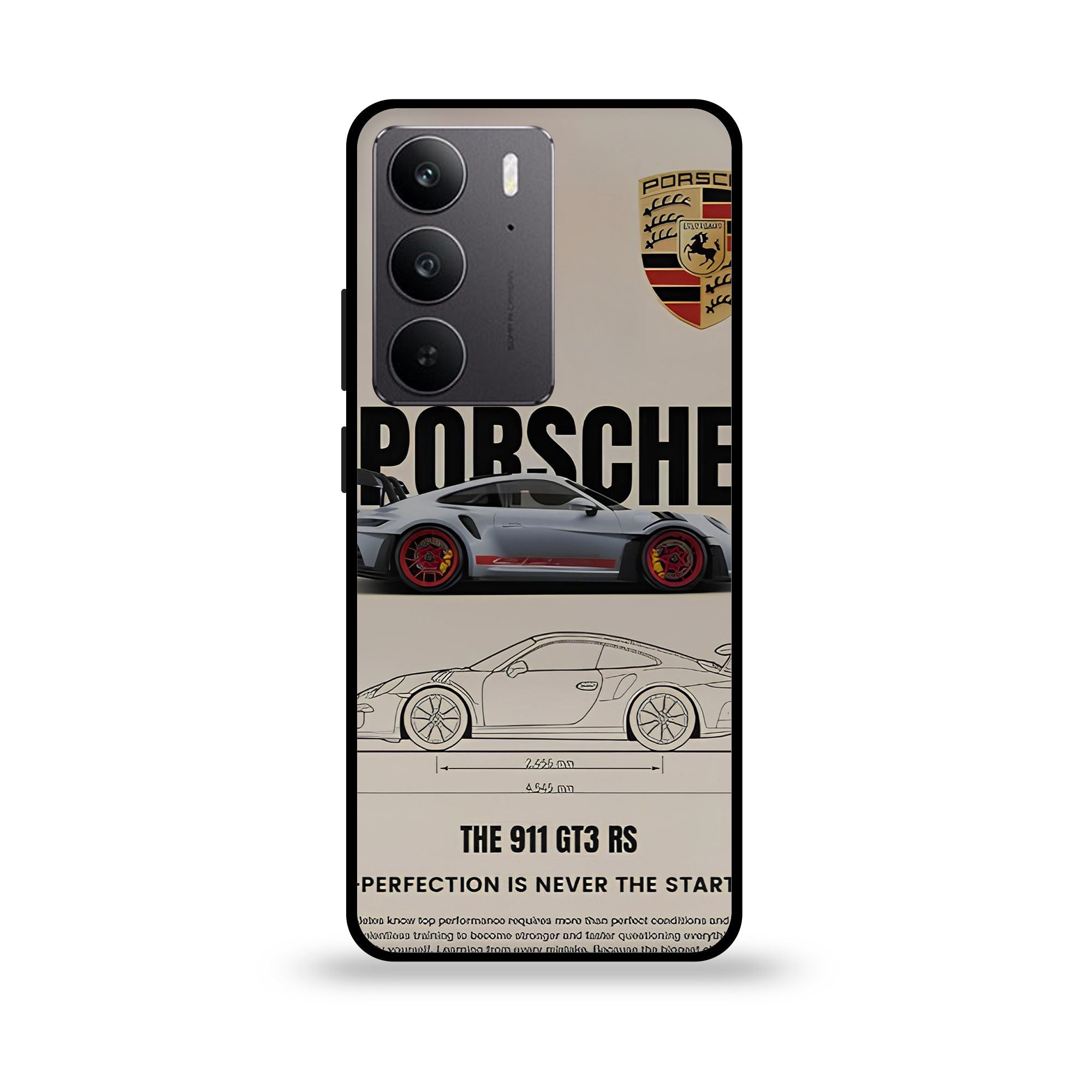 Realme C75 - Wallpaper 019 - Premium Printed Glossy Phone Case