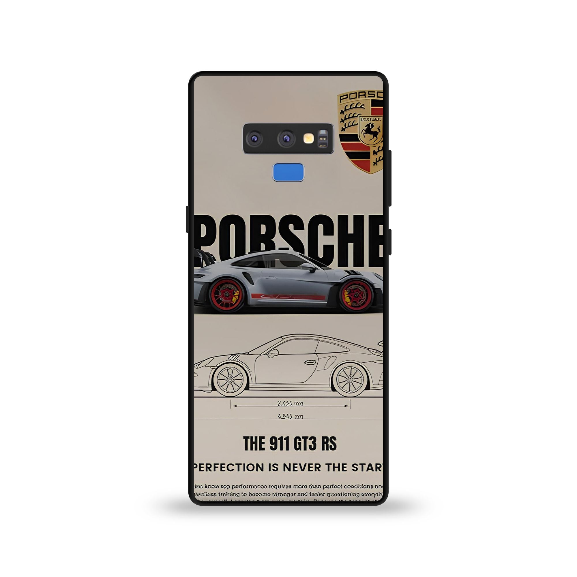 Samsung Galaxy Note 9 - Wallpaper 019 - Premium Printed Glossy Phone Case