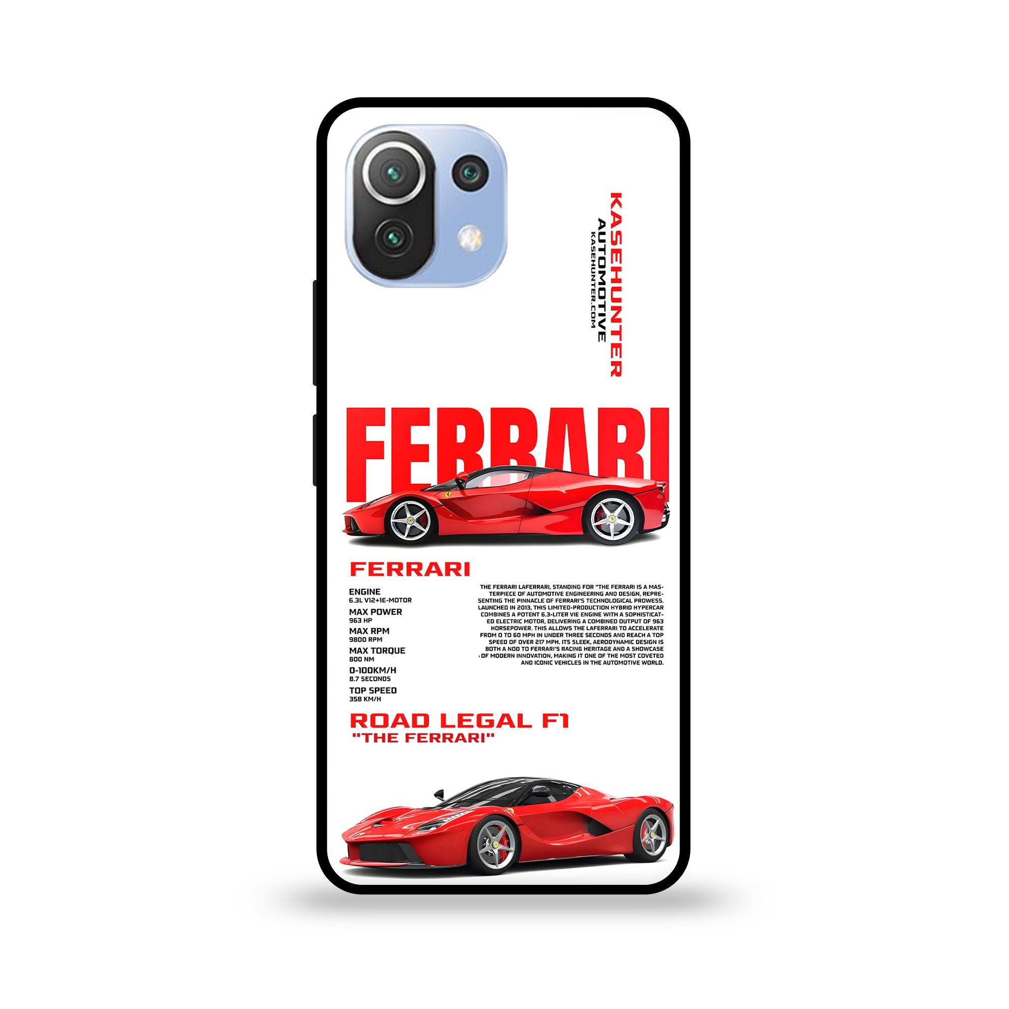 Xiaomi Mi 11T Lite - Wallpaper 163 - Premium Printed Glossy Phone Case