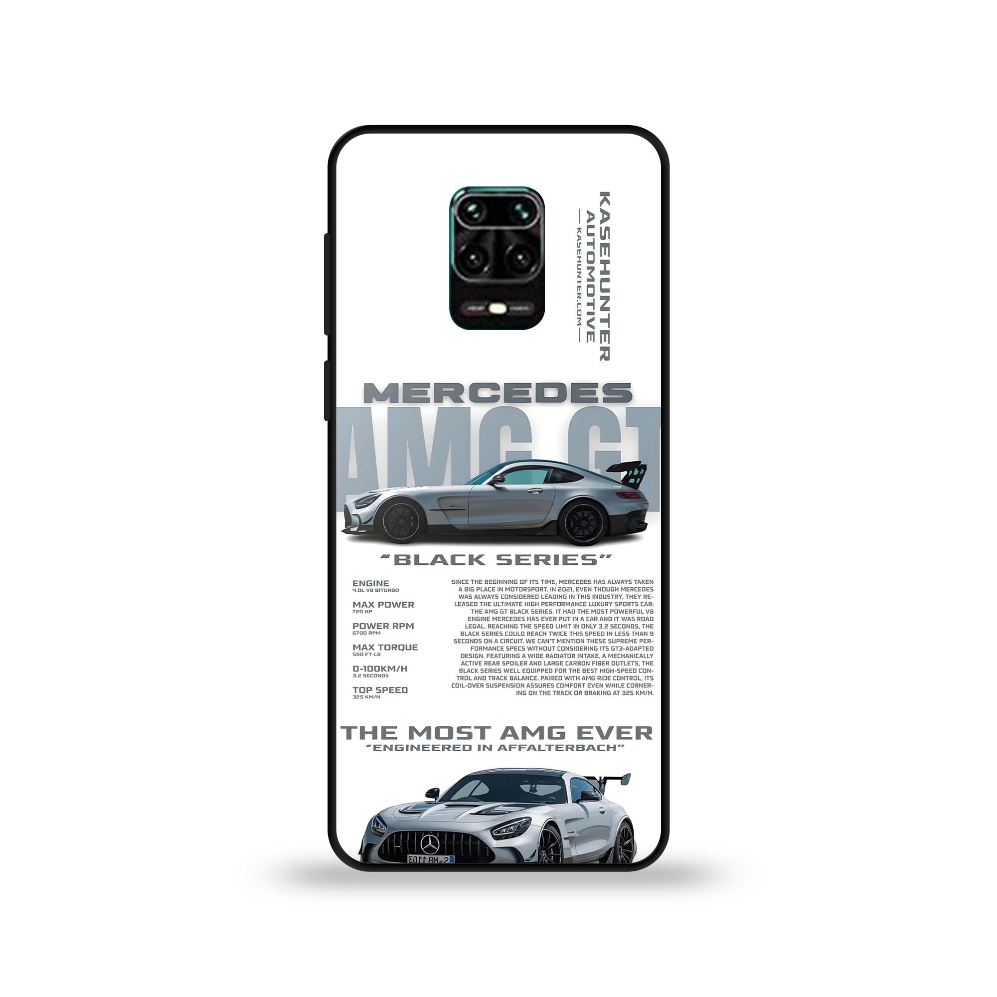 Xiaomi Redmi Note 9s - Wallpaper 001 - Premium Printed Glossy Phone Case