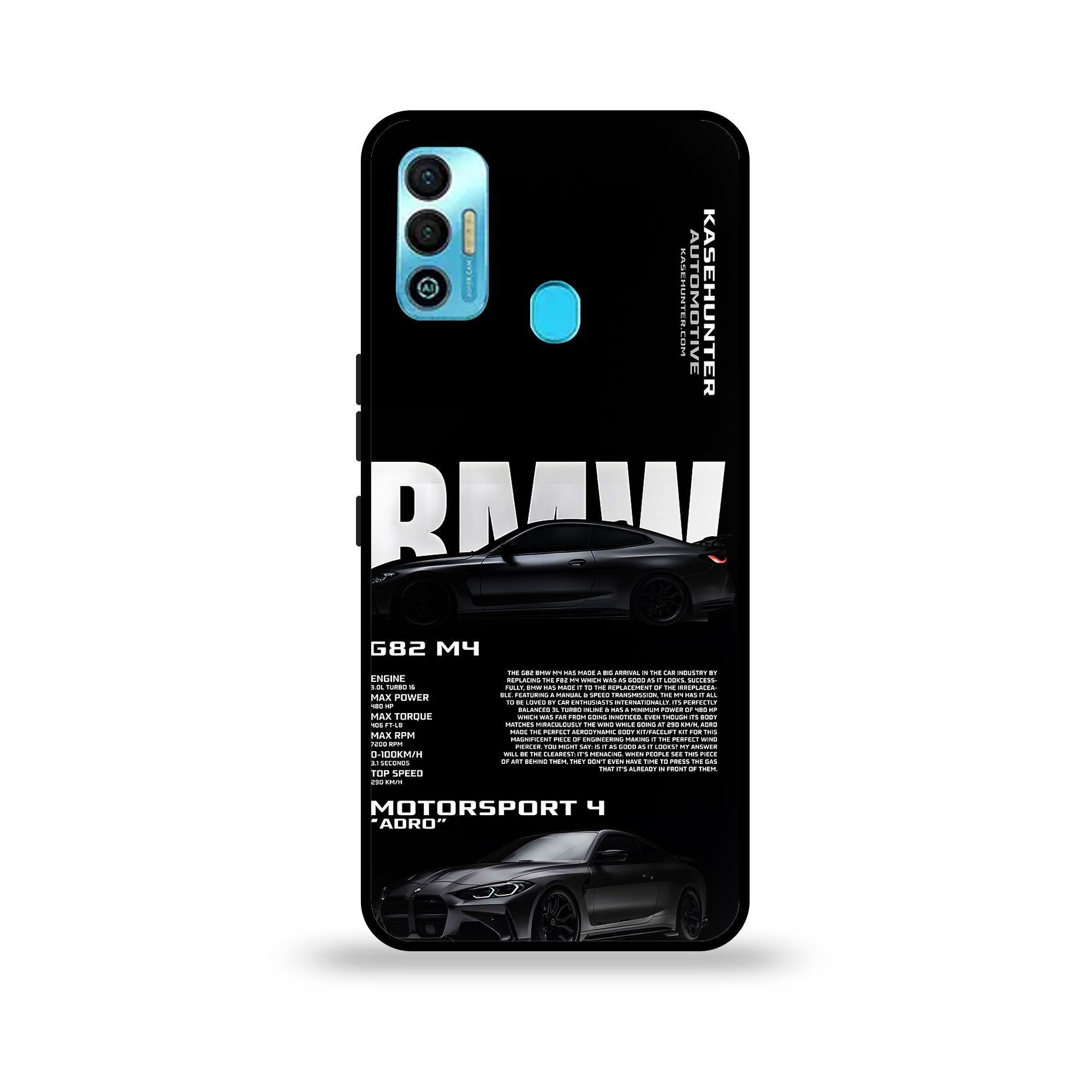 Tecno Spark 7T - Wallpaper 95 - Premium Printed Glossy Phone Case