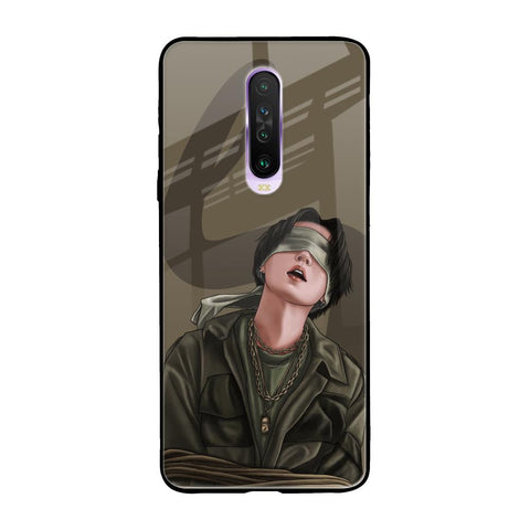 Blind Fold Glossy Case for Xiaomi Redmi K30
