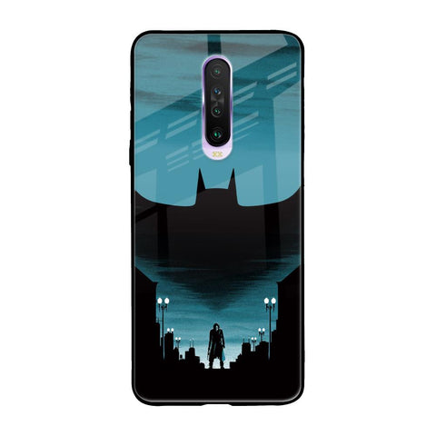 Cyan Bat Glossy Case for Xiaomi Redmi K30