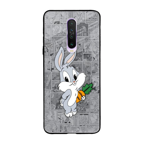 Cute Baby Bunny Glossy Case for Xiaomi Redmi K30