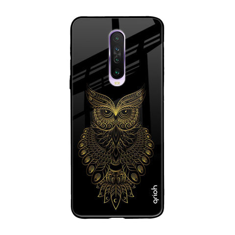 Golden Owl Glossy Case for Xiaomi Redmi K30