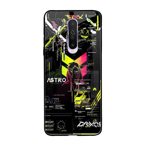 Astro Glitch Glossy Case for Xiaomi Redmi K30