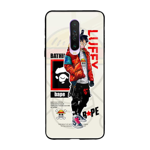 Bape Luffy Glossy Case for Xiaomi Redmi K30