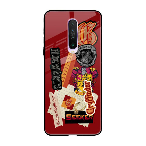 Gryffindor Glossy Case for Xiaomi Redmi K30