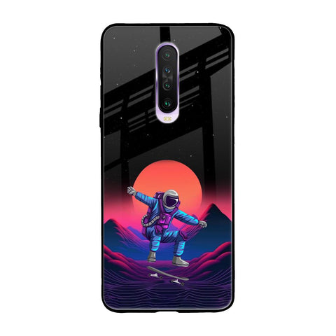 Retro Astronaut Glossy Case for Xiaomi Redmi K30