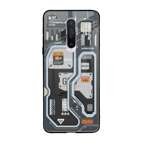 Retro Futuristic Glossy Case for Xiaomi Redmi K30