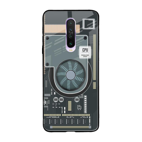 Motherboard Circuit Glossy Case for Xiaomi Redmi K30