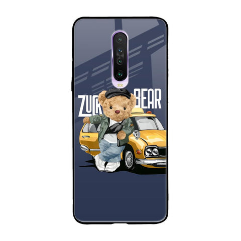 Adventurous Bear Glossy Case for Xiaomi Redmi K30
