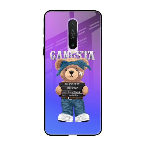Gangsta Bear Glossy Case for Xiaomi Redmi K30