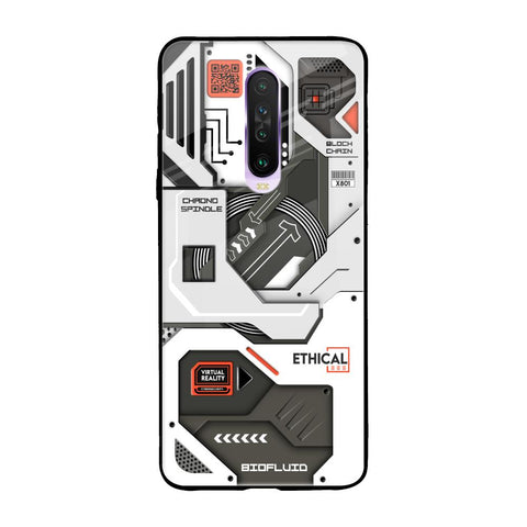 Explore Circuit Glossy Case for Xiaomi Redmi K30