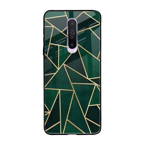 Abstract Green Glossy Case For Xiaomi Redmi K30