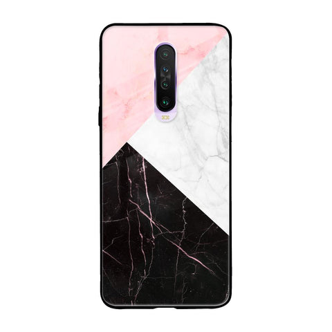 Marble Collage Art Glossy Case For Xiaomi Redmi K30