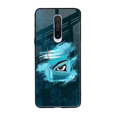 Power Of Trinetra Glossy Case For Xiaomi Redmi K30