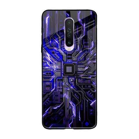 Techno Color Pattern Glossy Case For Xiaomi Redmi K30
