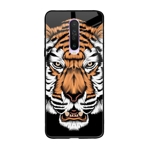 Angry Tiger Glossy Case For Xiaomi Redmi K30