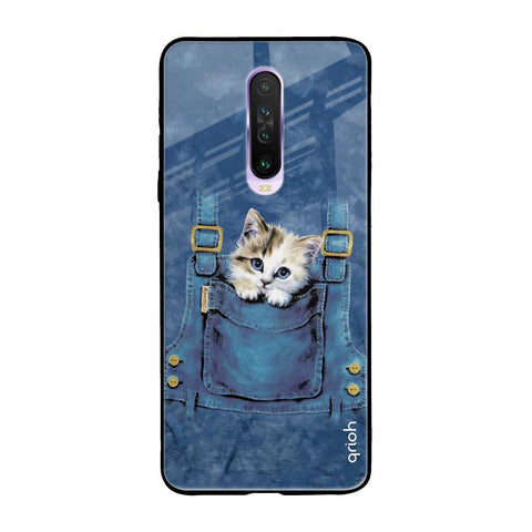 Kitty In Pocket Glossy Case For Xiaomi Redmi K30