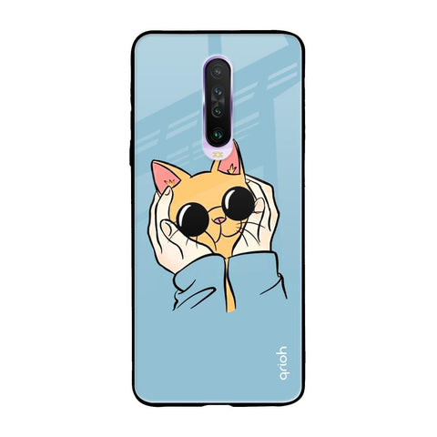 Adorable Cute Kitty Glossy Case For Xiaomi Redmi K30