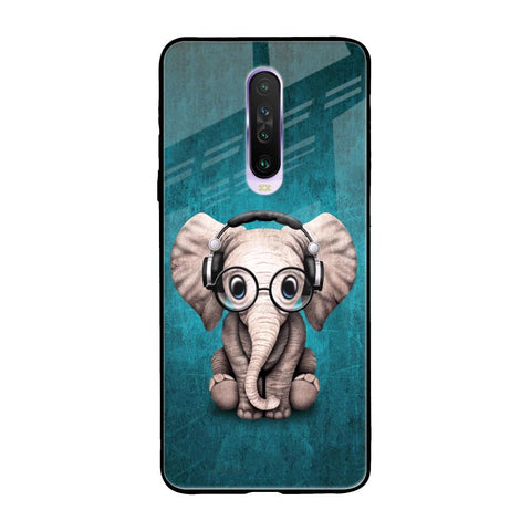 Adorable Baby Elephant Glossy Case For Xiaomi Redmi K30