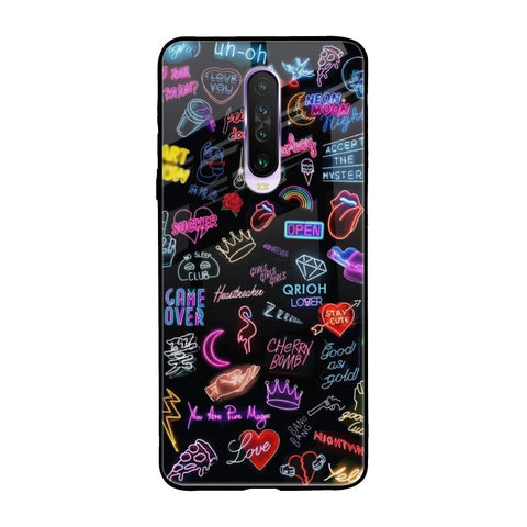 Accept The Mystery Glossy Case for Xiaomi Redmi K30
