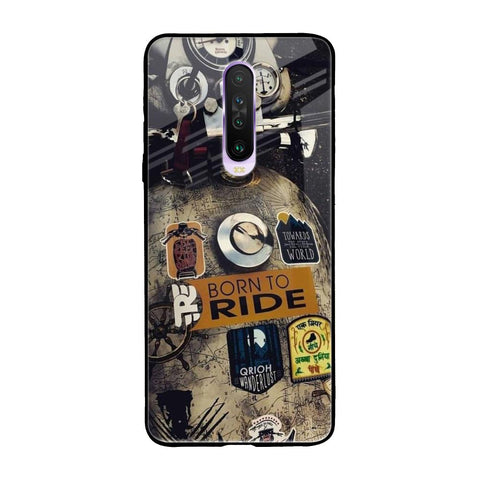 Ride Mode On Glossy Case for Xiaomi Redmi K30