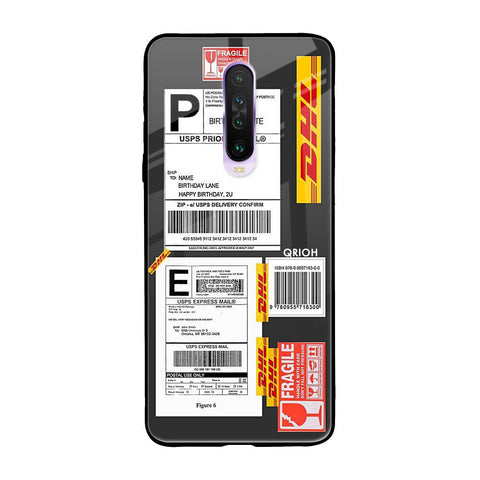 Cool Barcode Label Glossy case For Xiaomi Redmi K30