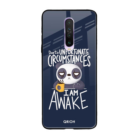 Struggling Panda Glossy Case for Xiaomi Redmi K30