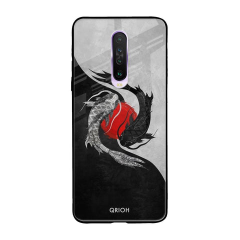 Japanese Art Glossy Case for Xiaomi Redmi K30