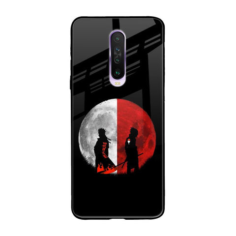 Anime Red Moon Glossy Case for Xiaomi Redmi K30