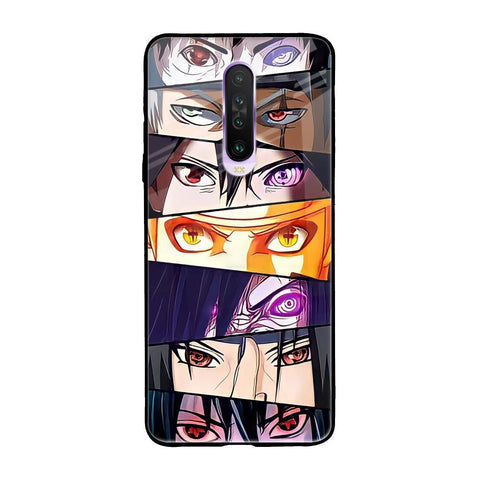 Anime Eyes Glossy Case for Xiaomi Redmi K30