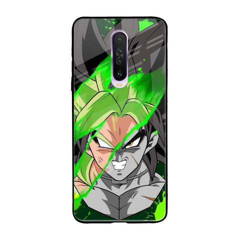 Anime Green Splash Glossy Case for Xiaomi Redmi K30