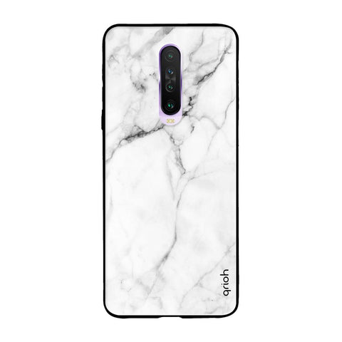 Modern White Marble Glossy case for Xiaomi Redmi K30