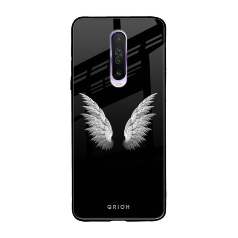 White Angel Wings Glossy Case for Xiaomi Redmi K30
