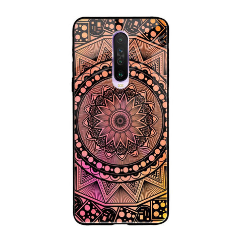 Floral Mandala Glossy Case for Xiaomi Redmi K30
