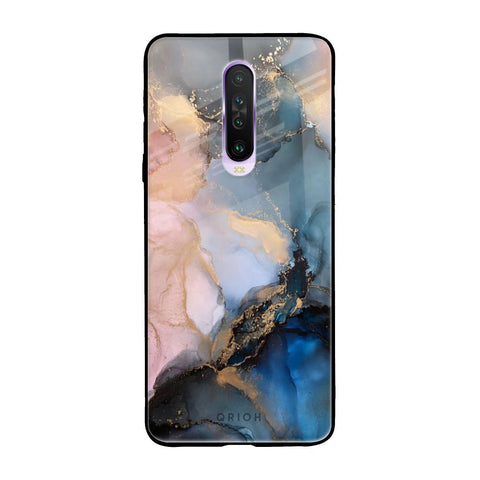 Marble Ink Abstract Glossy Case for Xiaomi Redmi K30