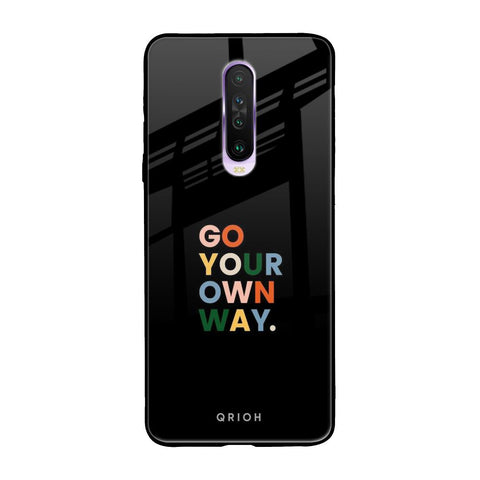 Go Your Own Way Glossy Case for Xiaomi Redmi K30