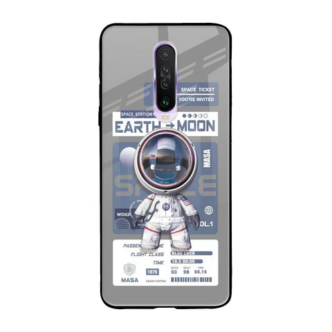 Space Flight Pass Glossy Case for Xiaomi Redmi K30