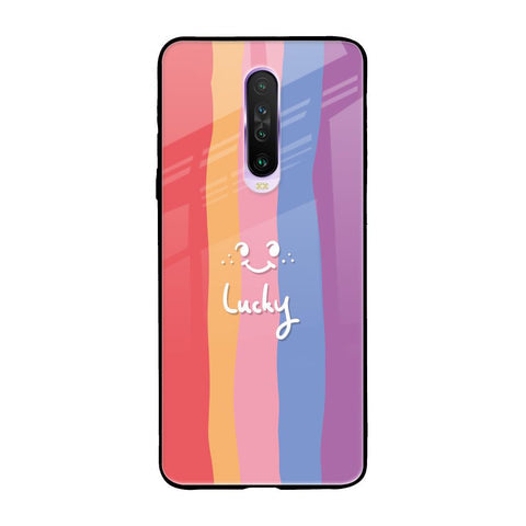 Lucky Abstract Glossy Case for Xiaomi Redmi K30