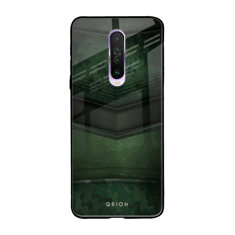Green Leather Glossy Case for Xiaomi Redmi K30
