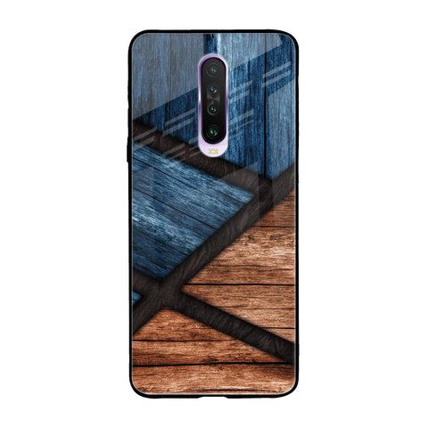 Wooden Tiles Glossy Case for Xiaomi Redmi K30