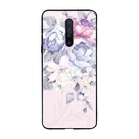 Elegant Floral Glossy case for Xiaomi Redmi K30