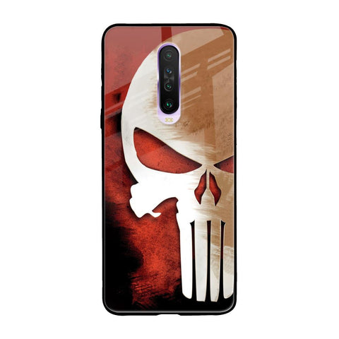 Red Skull Glossy Case for Xiaomi Redmi K30